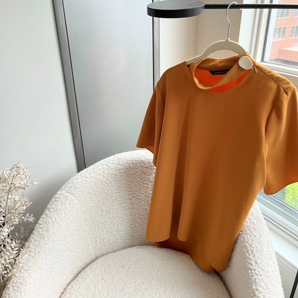 ZARA blouse